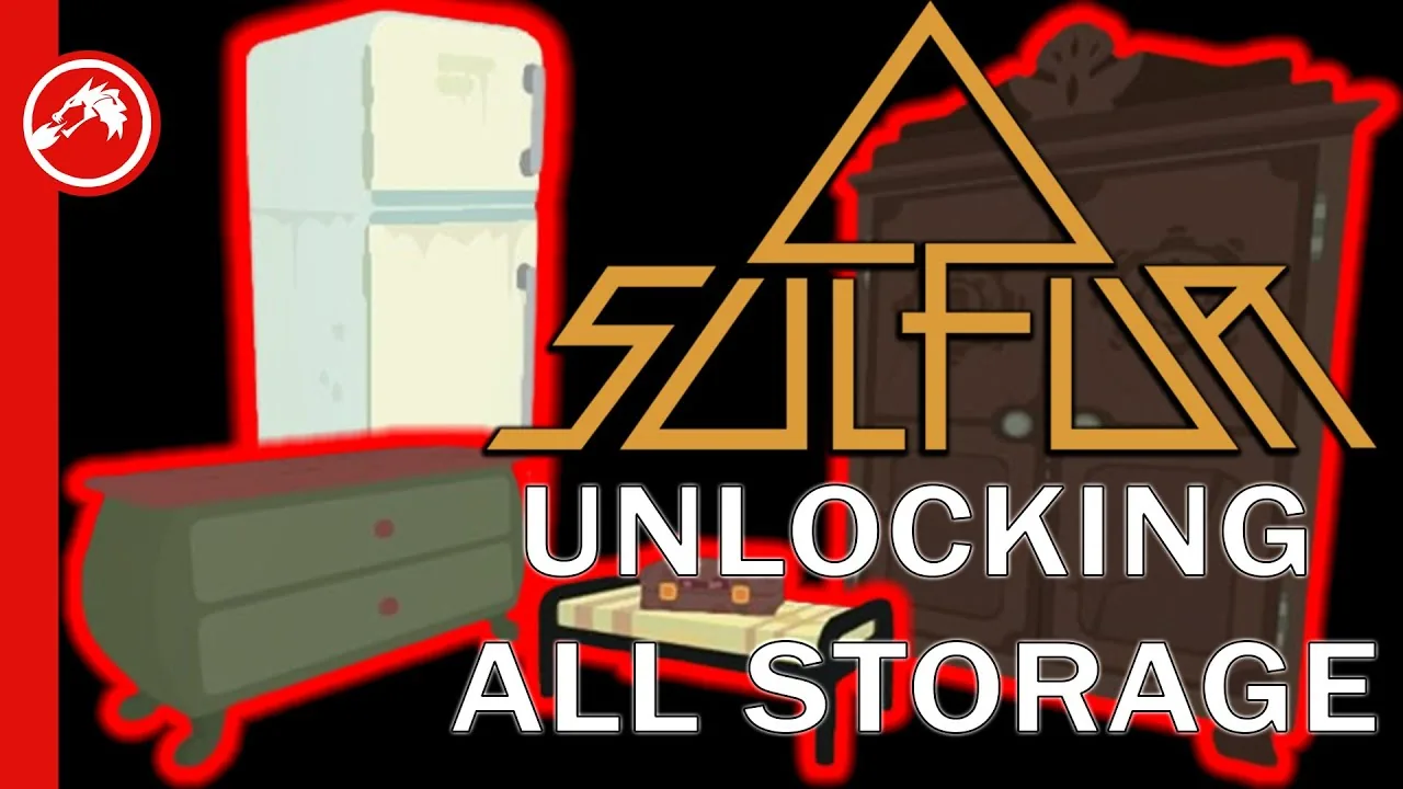 Sulfur Game Increase Inventory: Storage Unlock Guide