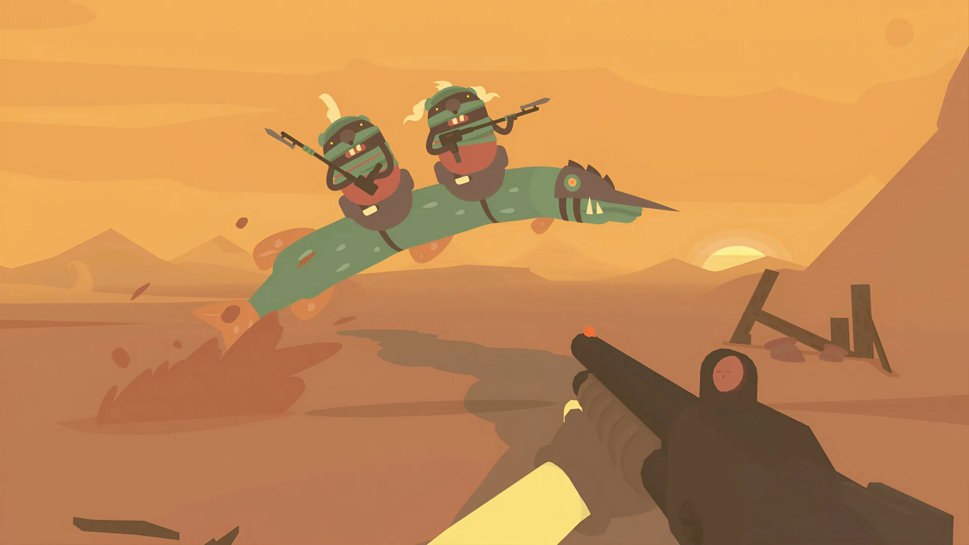 Sulfur game artwork